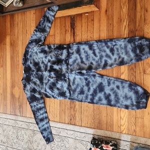 Tie dye sweatsuit